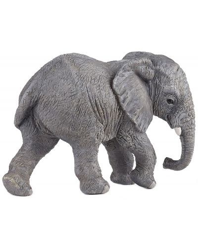 Figurina Papo Wild Animal Kingdom – Elefant african tanar  - 1