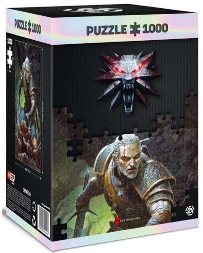 1000 de piese Puzzle cu pradă bună -  Șopârla: Lumea Întunecată  - 1