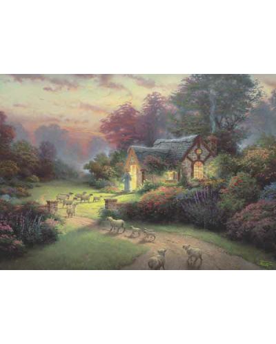 Puzzle Schmidt de 1000 piese - Tfe Good Shepherds Cottage - 2