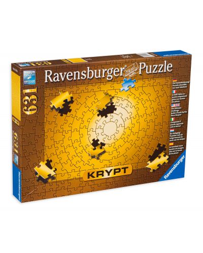 Puzzle panoramic Ravensburger de 631 piese - Krypt Gold - 1