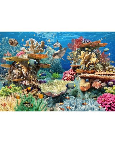 Puzzle Cherry Pazzi 500 bucăți - The Living Reef - 2
