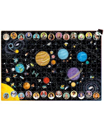 Puzzle de podea Banana Panda din 300 de piese - Sistemul solar - 2