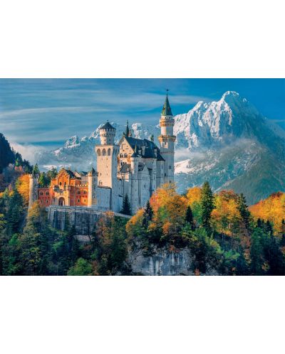 Puzzle Clementoni 500 de piese - Castelul Neuschwanstein - 2