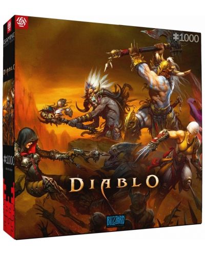 1000 de piese de puzzle cu pradă bună - Diablo: Heroes Battle  - 1