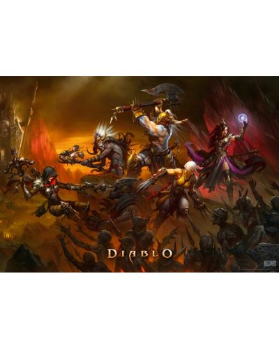 1000 de piese de puzzle cu pradă bună - Diablo: Heroes Battle  - 2