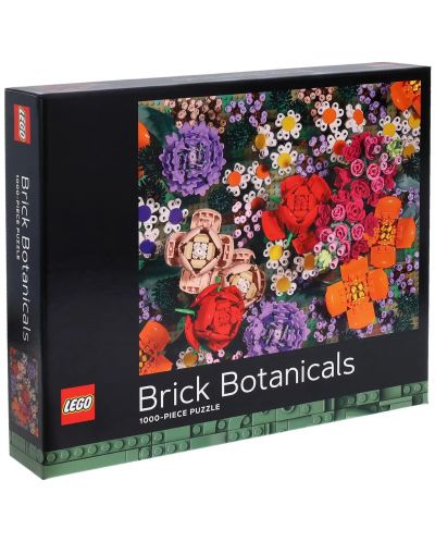 Puzzle  Galison 1000 de piese - LEGO Botanica - 1