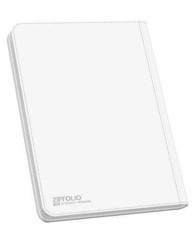 Ultimate Guard Zipfolio 18-Pocket XenoSkin Card Folder - Alb (360 buc.) - 2