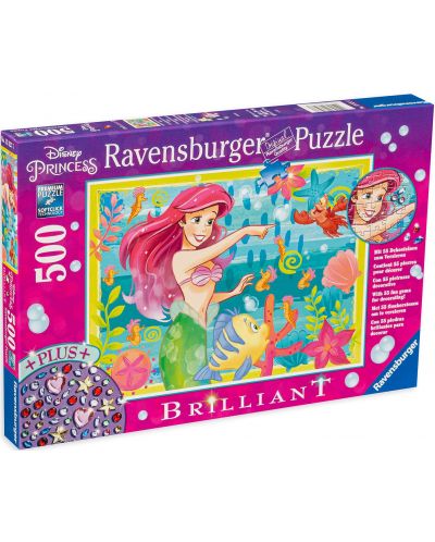 Puzzle Ravensburger de 500 piese - Ariel  - 1