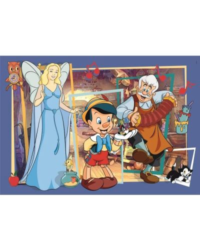 Puzzle Clementoni din 104 piese - Pinocchio - 2