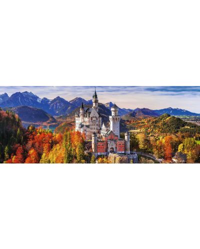 Puzzle Ravensburger de 1000 piese - Castelul Neuschwanstein, Bavaria - 2