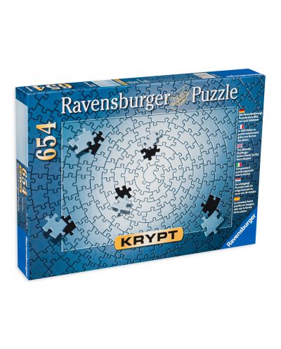 Puzzle Ravensburger de 654 piese - Cripta argintie - 1