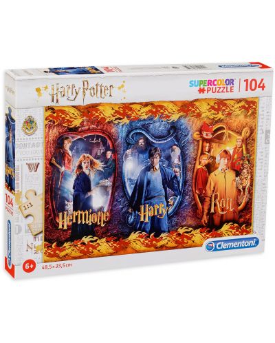 Puzzle  Clementoni de 104 piese - Harry Potter - 1