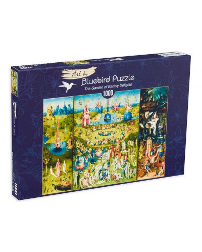 Puzzle Bluebird de 1000 piese - The Garden of Earthly Delights - 1