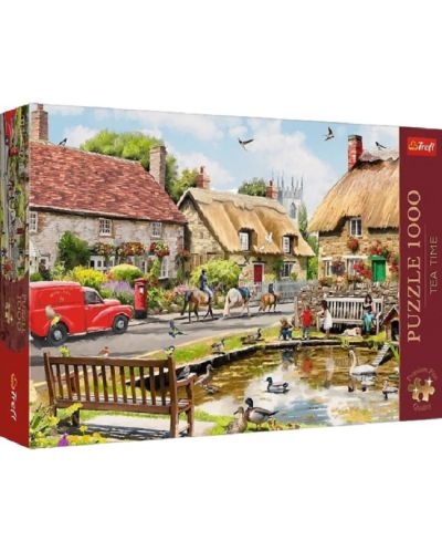 Puzzle Trefl 1000 de piese - Satul de vară - 1