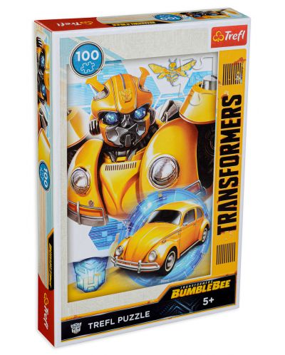 Puzzle Trefl de 100 piese - Blumblebee Transformers - 1