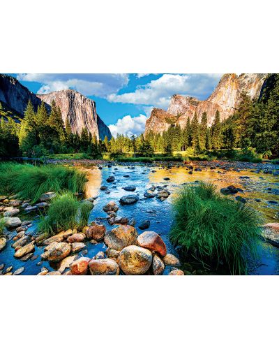 Puzzle Eurographics de 1000 piese - Parcul national, Yosemite - 2