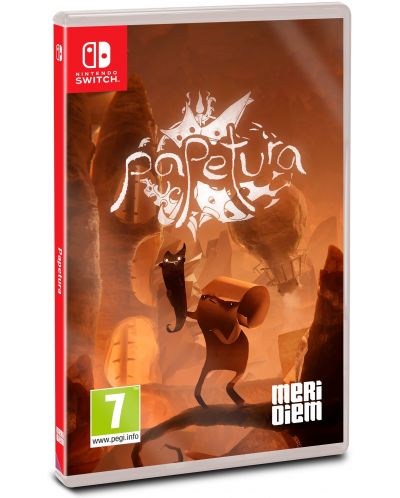 Nintendo Switch Papetura switch Papetura - Craft Edition (Nintendo Switch) | Ozone.ro