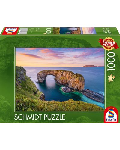 Puzzle Schmidt de 1000 de piese - Arcul Mare Pollet, Irlanda  - 1
