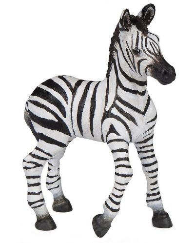 Fugurina Papo Wild Animal Kingdom – Zebra mica - 1