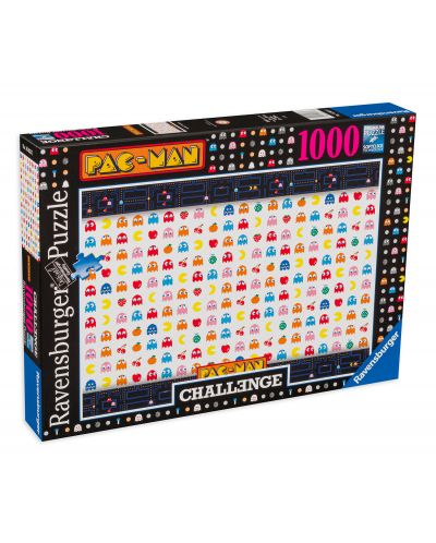 Puzzle Ravensburger din 1000 de piese - Pac-Man - 1