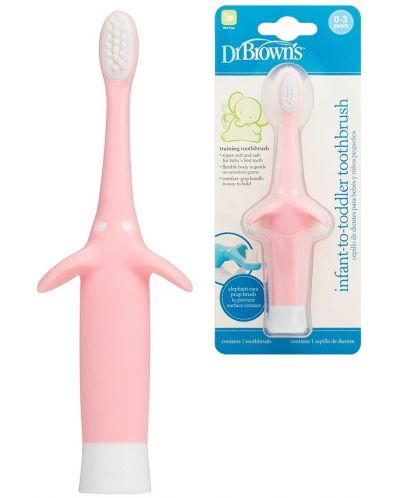 Dr. Brown`s First Toothbrush - Roz - 3