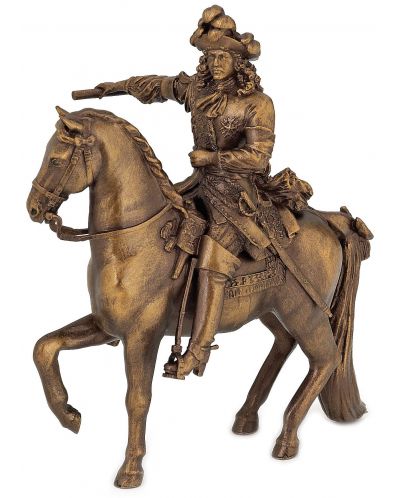 Figurina Papo Historicals Characters – Regele Ludovic al XIV-lea pe cal - 1