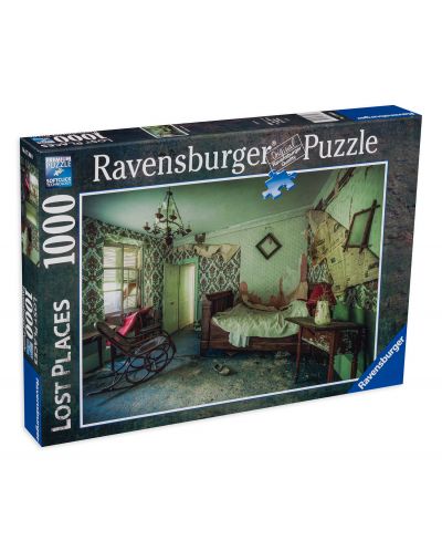 Puzzle Ravensburger cu 1000 de piese - Vise în camera de zi - 1