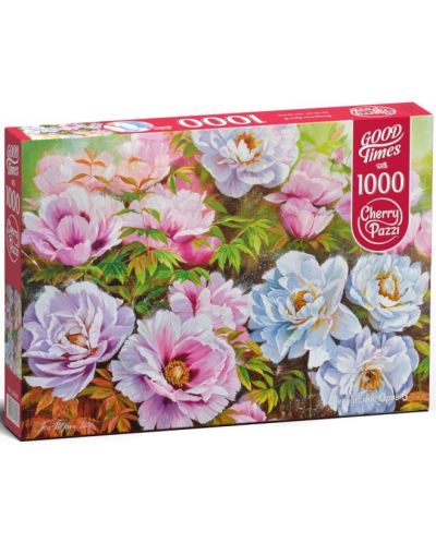 1000 de piese Cherry Pazzi Puzzle - Flori delicate - 1