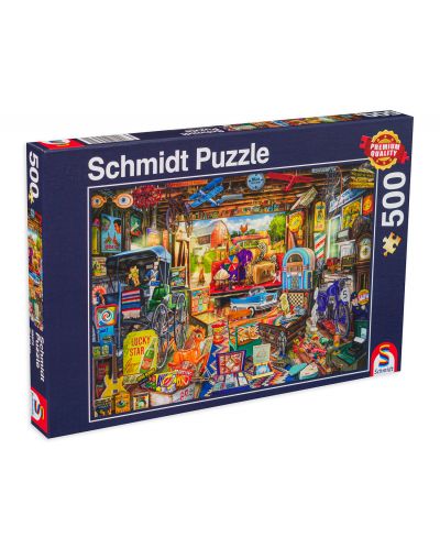 Puzzle Schmidt de 500 piese - Garage Sale - 1