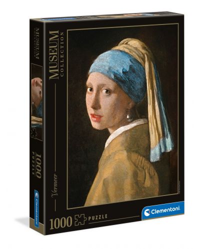 Puzzle Clementoni de 1000 piese - Girl with a Pearl Earring - 1