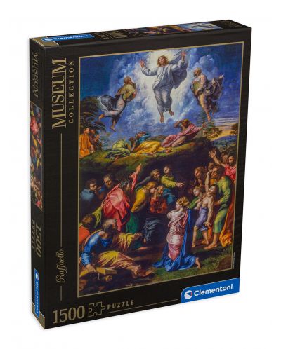 Puzzle Clementoni din 1500 de piese - Schimbarea la Față a lui Hristos - 1