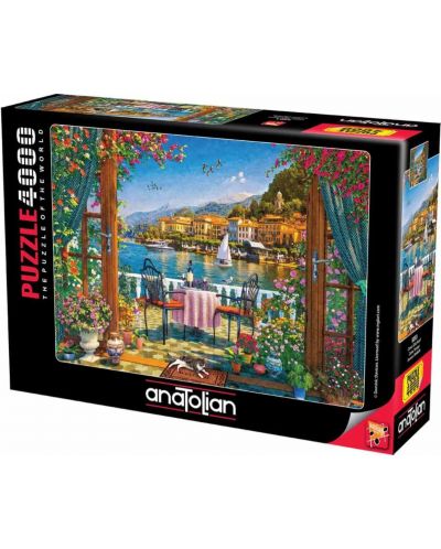 Puzzle Anatolian din 4000 piese - Terasă - 1