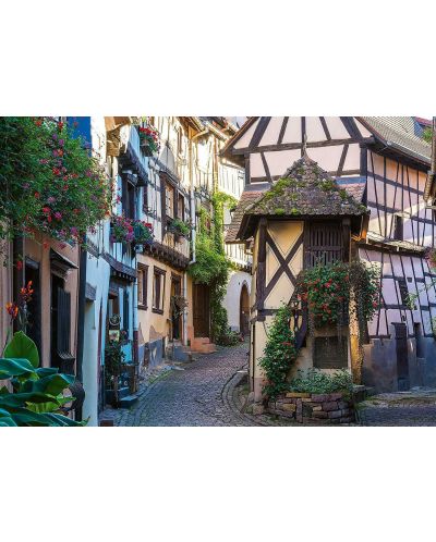  Puzzle Ravensburger de 1000 piese - French Moments in Alsace - 2