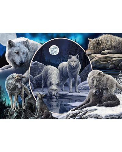 Puzzle Schmidt de 1000 piese - Lisa Parker Magnificent Wolves - 2