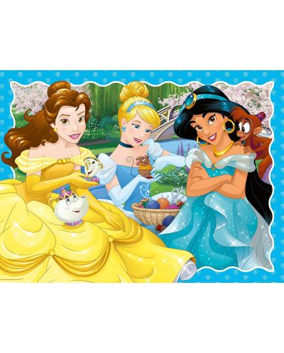 Puzzle de 24 de piese Ravensburger 4 în 1 - Disney Princesses II - 4