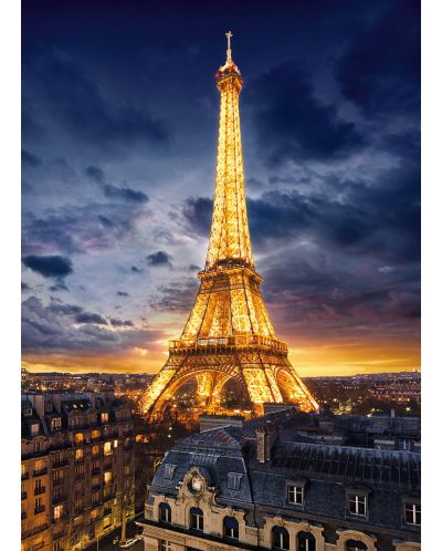 Puzzle Clementoni de 1000 piese - Eiffel tower - 2
