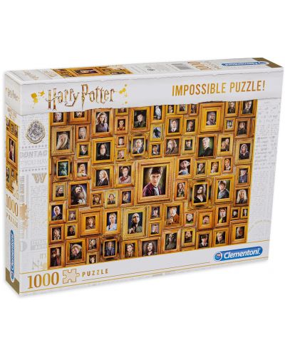 Puzzle Clementoni de 1000 piese - Harry Potter - 1