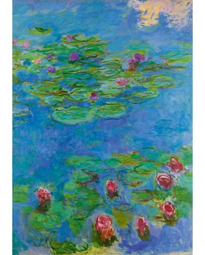 Puzzle  Bluebird de 1000 piese - Water Lilies, 1917 - 2