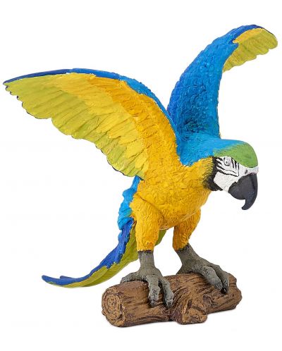 Figurina Papo Wild Animal Kingdom – Ara cu pieptul galben - 1