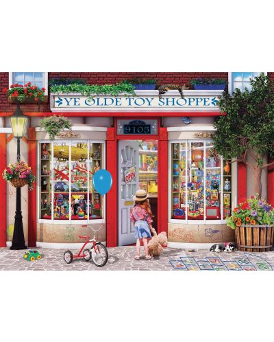 Puzzle Eurographics de 1000 piese - Ye Olde Toy Shoppe - 2