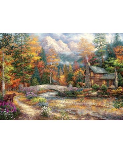Puzzle Art Puzzle din 2000 de piese - Frumusețe naturală - 2