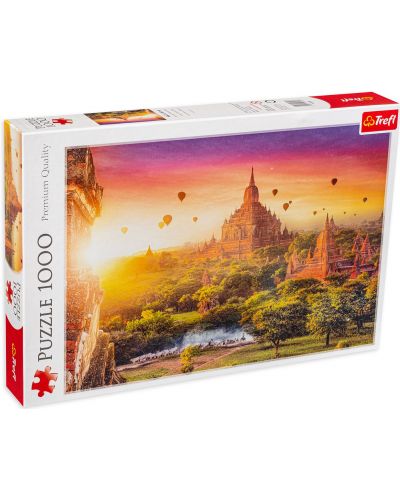 Puzzle de 1000 de piese Trefl - Templul antic, Burma  - 1