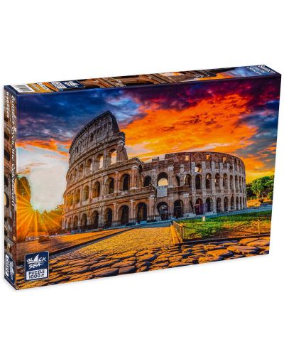 Puzzle din 1000 de piese Black Sea - Apus peste Colosseum - 1