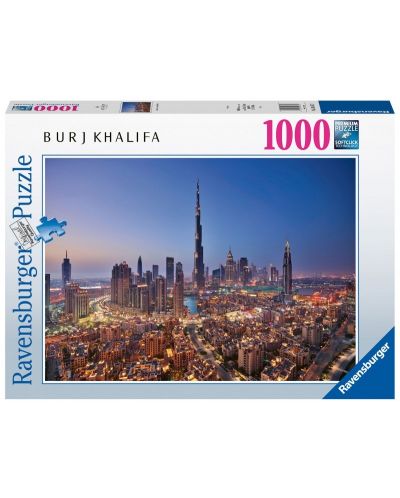 Puzzle Ravensburger de 1000 piese - Downtown Dubai - 1