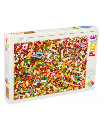 Puzzle D-Toys de 1000 piese – Dulciuri - 1