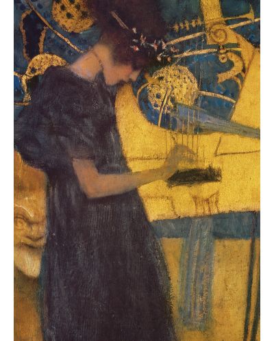 Puzzle Eurographics de 1000 piese – Muzica, Gustav Klimt - 2