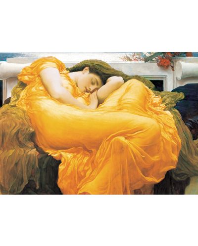 Puzzle Eurographics de 1000 piese – Flaming June, Frederick Lord Leighton - 2