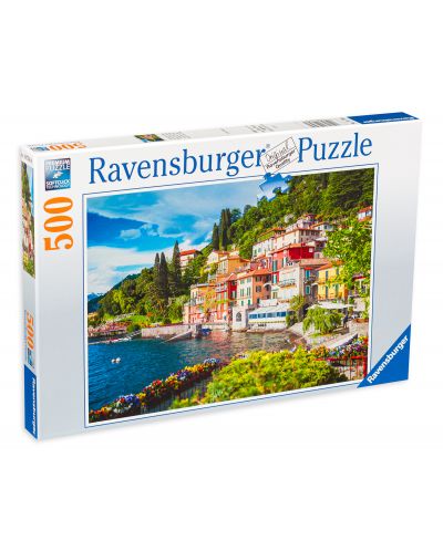 Puzzle Ravensburger de 500 piese - Lacul Komo, Italia - 1