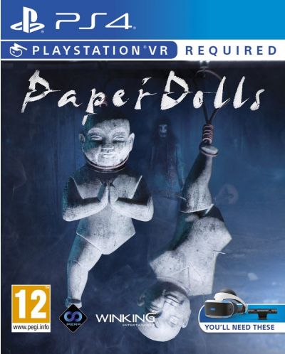 Paper Dolls (PS4 VR) - 1