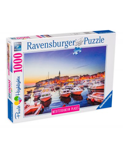 Puzzle Ravensburger de 1000 piese - Mediterranean Croatia - 1